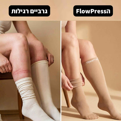 ™FlowPress Усовершенствованные компрессионные гольфы для облегчения боли